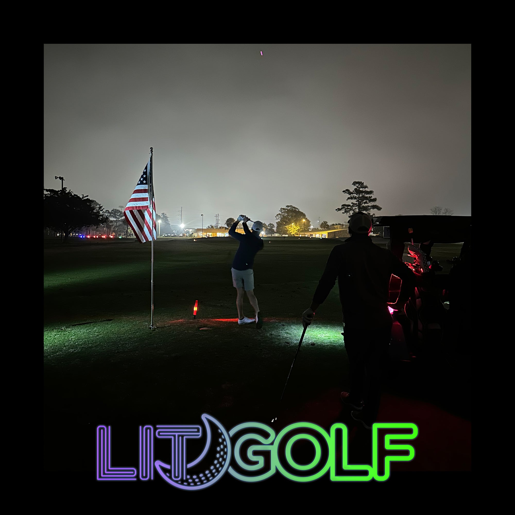 Play Night Golf in Myrtle Beach
