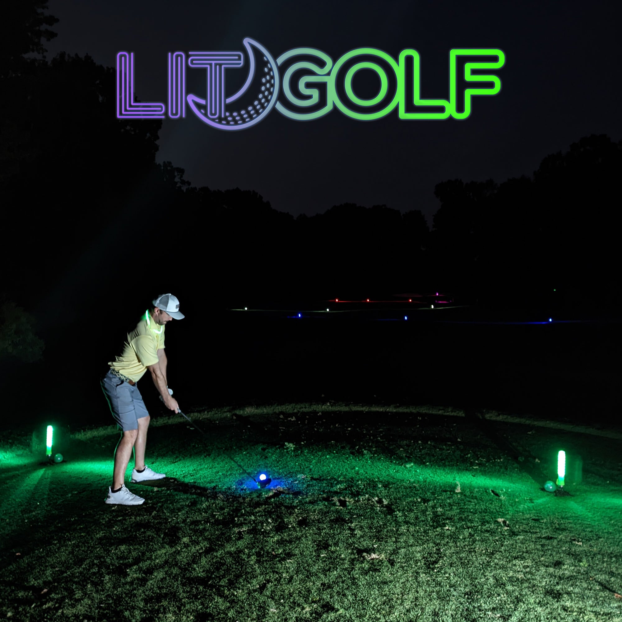 An Out-of-this-World Night Golf Experience in Charlotte NC!
